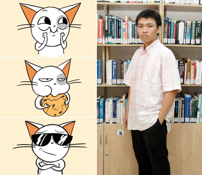 Giai Nhat Thiet ke Emoticon cung Noizi