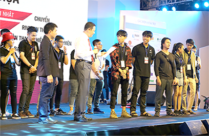Giải nhất Hội họa Festival Kiến trúc 2018
